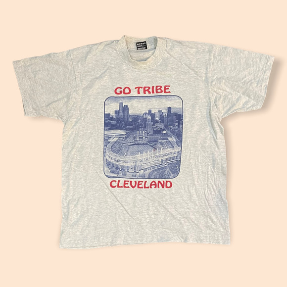 Fruit of the Loom Other - Go tribe Cleveland fruit of the loom tee 21x27